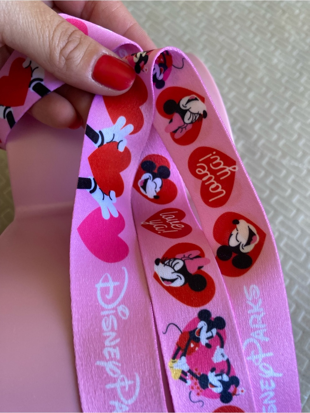 Disney Sweetheart Night popcorn bucket - Picture 6 of 6